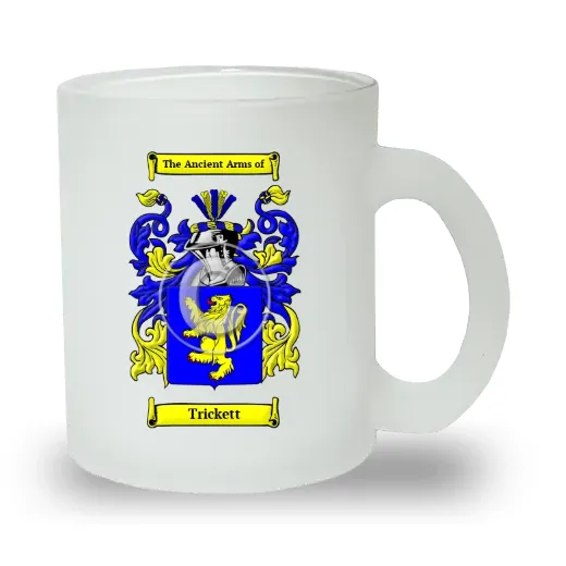 Trickett Frosted Glass Mug