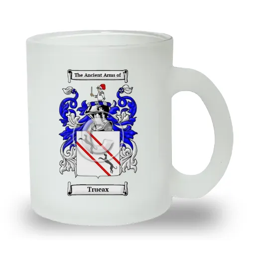 Trueax Frosted Glass Mug