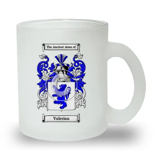 Valerian Frosted Glass Mug