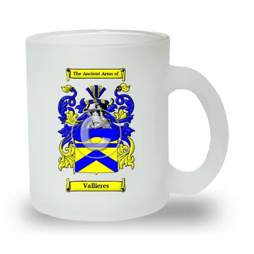 Vallieres Frosted Glass Mug