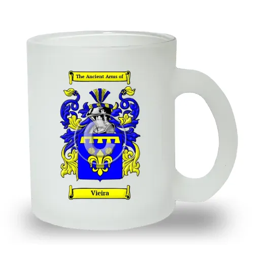 Vieira Frosted Glass Mug