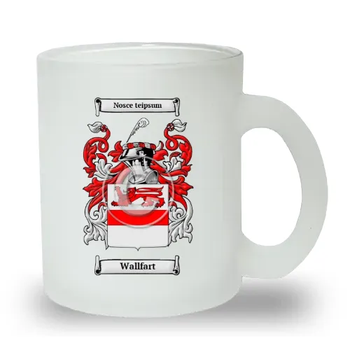 Wallfart Frosted Glass Mug