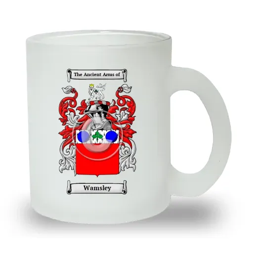 Wamsley Frosted Glass Mug
