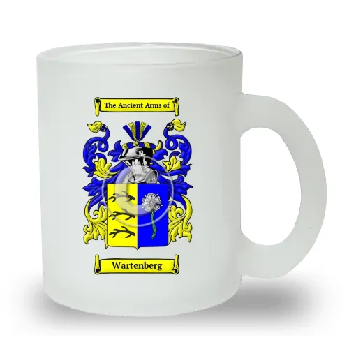 Wartenberg Frosted Glass Mug