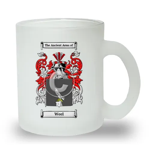 Weel Frosted Glass Mug