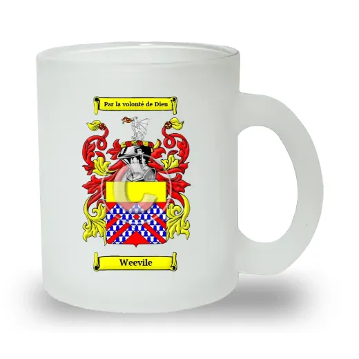 Weevile Frosted Glass Mug