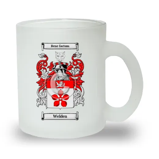 Welden Frosted Glass Mug