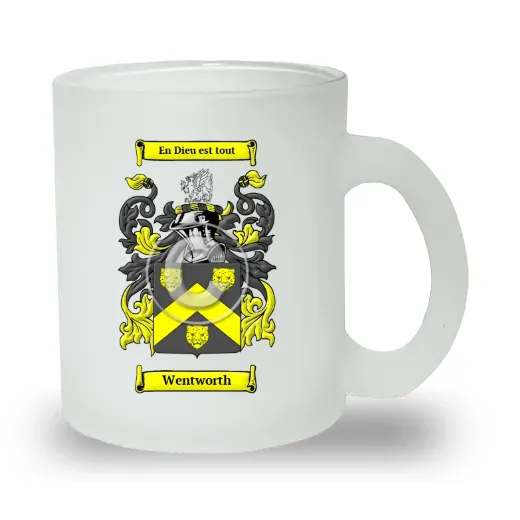Wentworth Frosted Glass Mug
