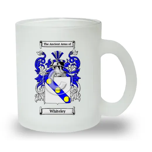 Whiteley Frosted Glass Mug