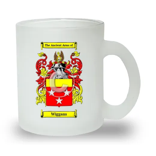 Wiggans Frosted Glass Mug