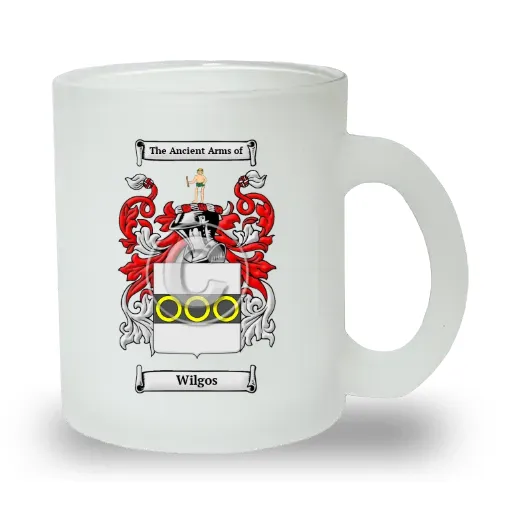 Wilgos Frosted Glass Mug