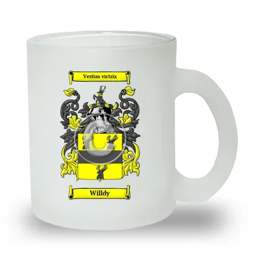 Willdy Frosted Glass Mug