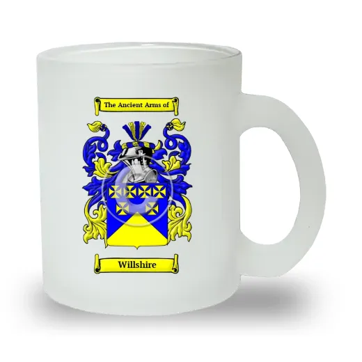 Willshire Frosted Glass Mug