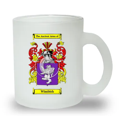 Wimbish Frosted Glass Mug