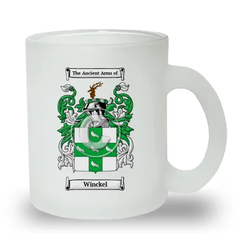 Winckel Frosted Glass Mug