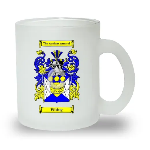 Witing Frosted Glass Mug