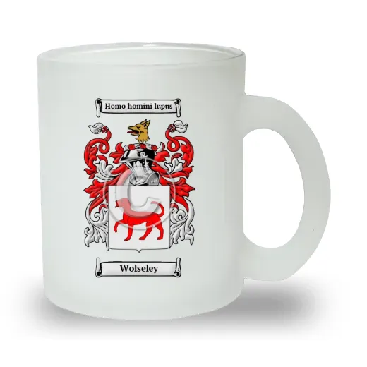 Wolseley Frosted Glass Mug