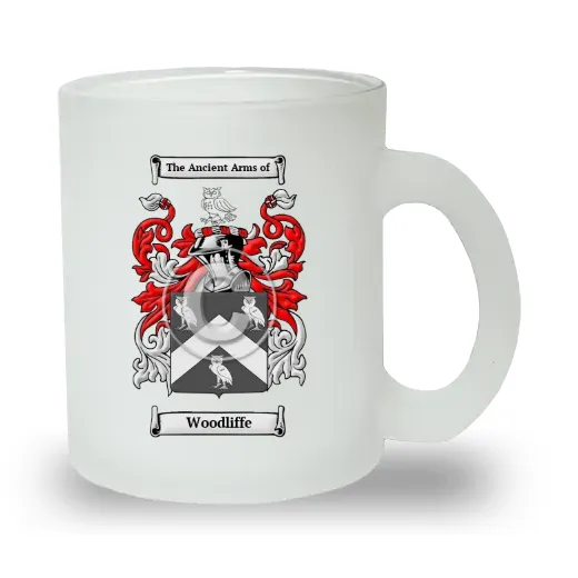 Woodliffe Frosted Glass Mug