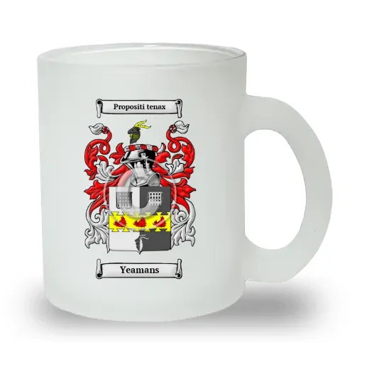 Yeamans Frosted Glass Mug
