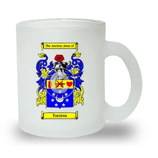 Yorsten Frosted Glass Mug