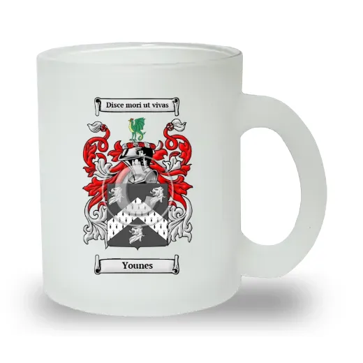 Younes Frosted Glass Mug