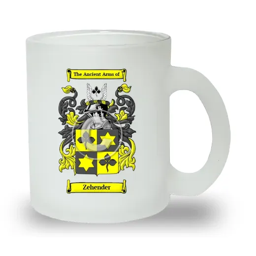Zehender Frosted Glass Mug
