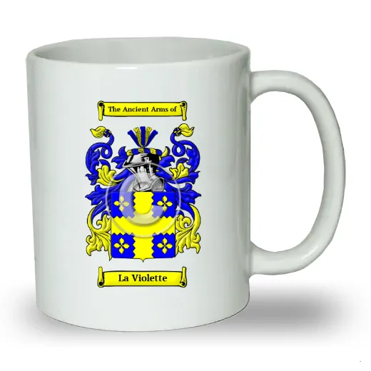 La Violette Classic Coffee Mug