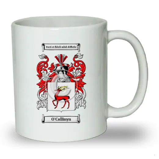 O'Callinyn Classic Coffee Mug