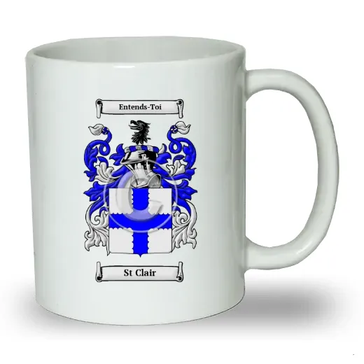 St Clair Classic Coffee Mug