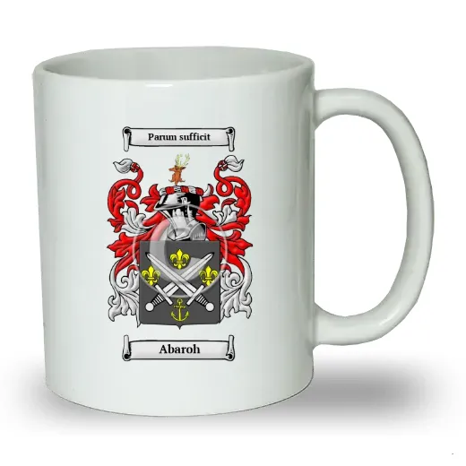 Abaroh Classic Coffee Mug