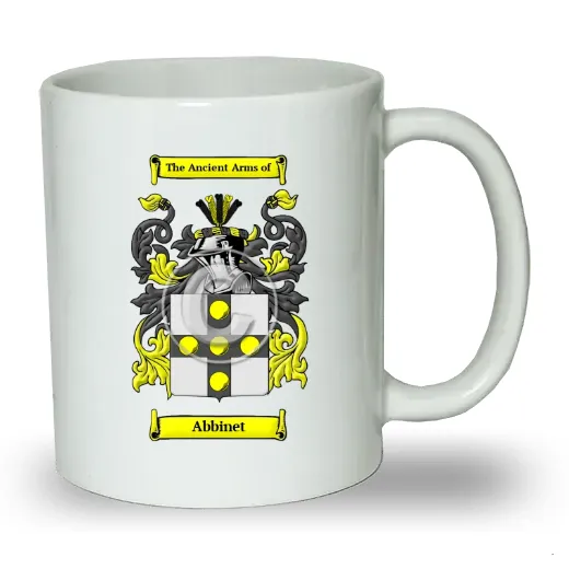 Abbinet Classic Coffee Mug