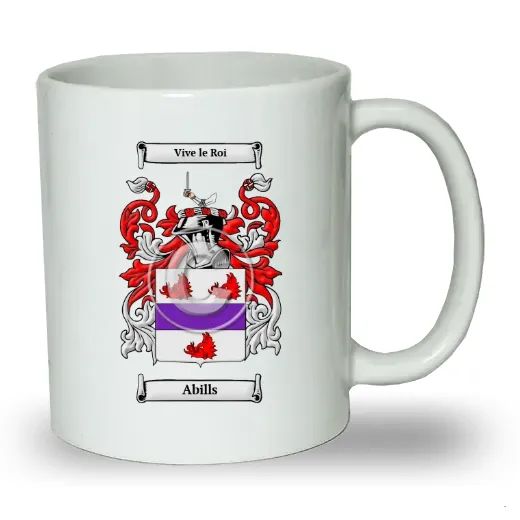 Abills Classic Coffee Mug