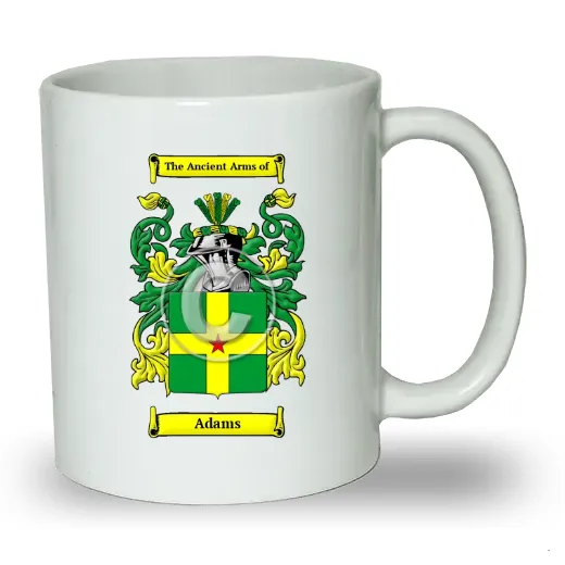 Adams Classic Coffee Mug