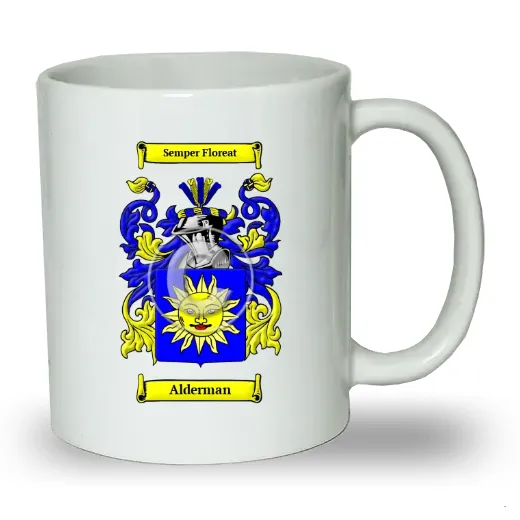 Alderman Classic Coffee Mug