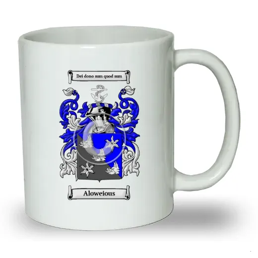 Aloweious Classic Coffee Mug