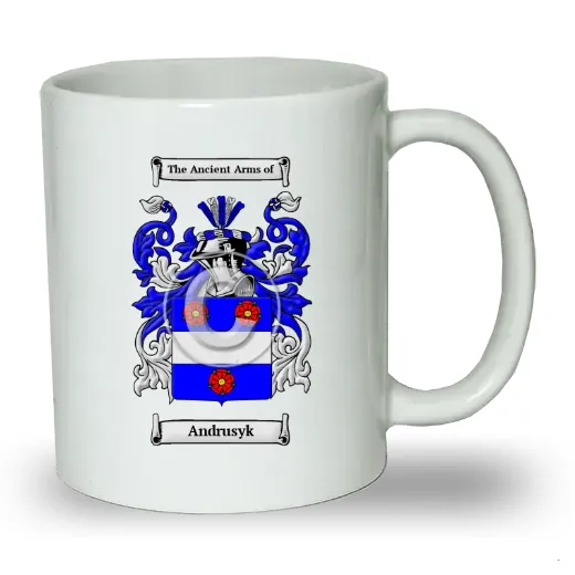 Andrusyk Classic Coffee Mug