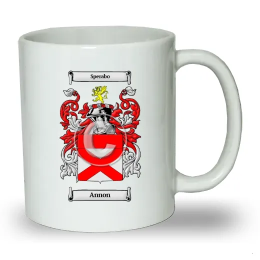 Annon Classic Coffee Mug