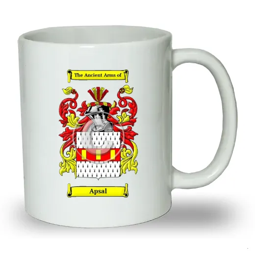 Apsal Classic Coffee Mug