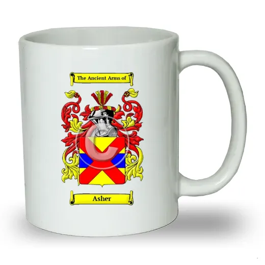 Asher Classic Coffee Mug