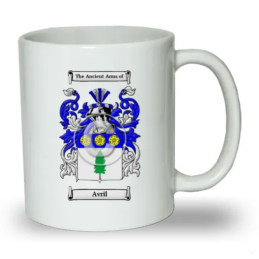 Avril Classic Coffee Mug