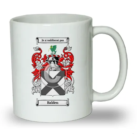 Balden Classic Coffee Mug