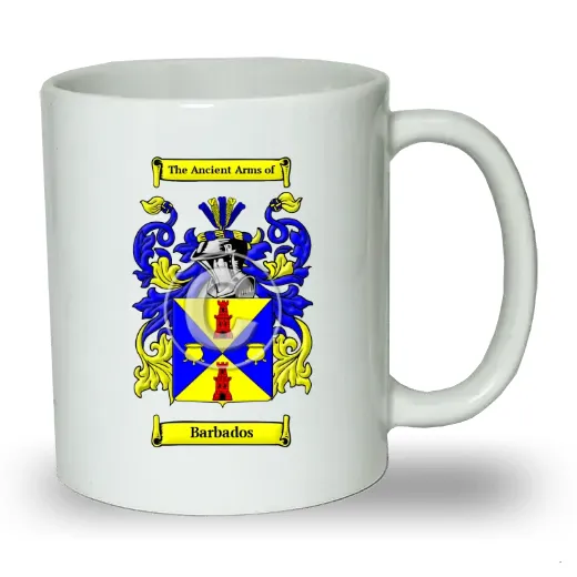 Barbados Classic Coffee Mug
