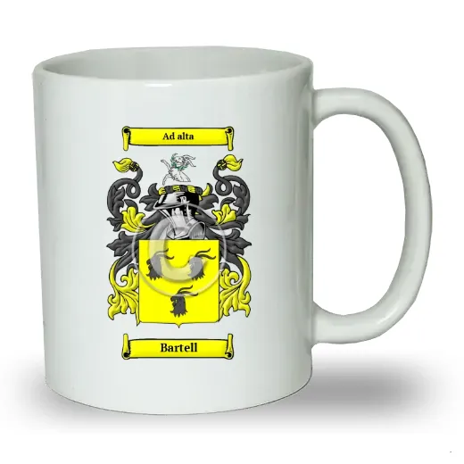 Bartell Classic Coffee Mug