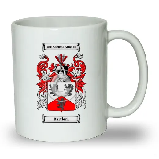 Bartlem Classic Coffee Mug