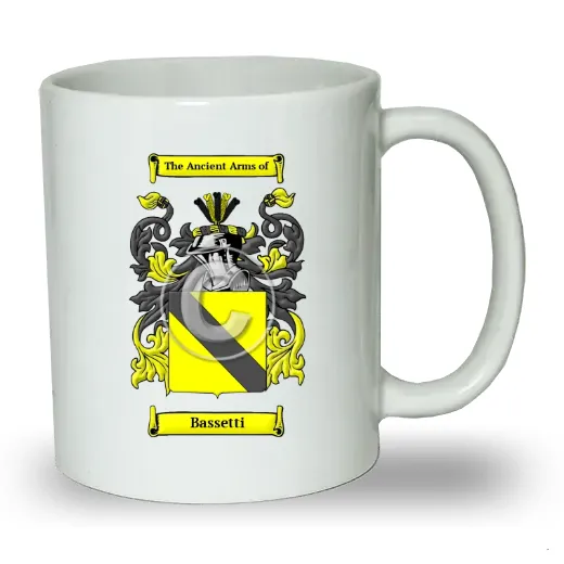 Bassetti Classic Coffee Mug