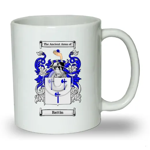 Battin Classic Coffee Mug