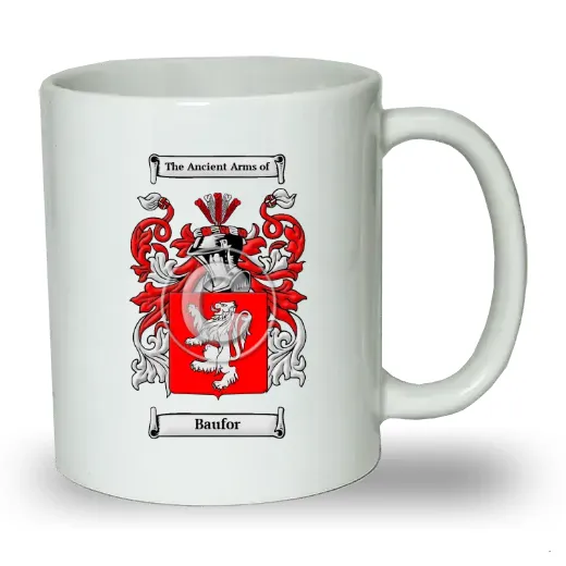 Baufor Classic Coffee Mug