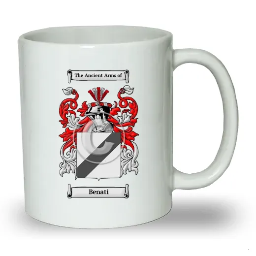 Benati Classic Coffee Mug