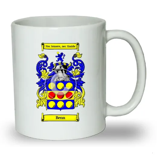 Benn Classic Coffee Mug