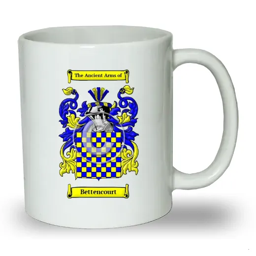 Bettencourt Classic Coffee Mug